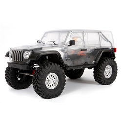 Axial SCX10 III Kit with Jeep JL Wrangler Body