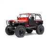 Axial SCX10 III RTR with Jeep CJ-7 Body - Red