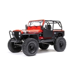 Axial SCX10 III RTR with Jeep CJ-7 Body - Red