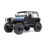 Axial SCX10 III RTR with Jeep CJ-7 Body - Grey