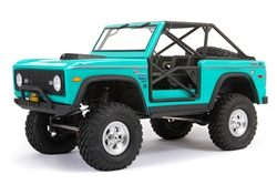 Axial SCX10 III RTR with Early Ford Bronco Body - Turquoise Blue