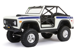 Axial SCX10 III RTR with Early Ford Bronco Body - White