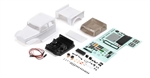 Axial Body Set, SCX24 Dodge Power Wagon, White