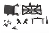 Axial SCX24 Chassis Parts Long Wheel Base 133.7mm