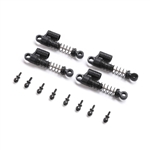 Axial SCX24 Bronco Shock Set, Assembled (4)