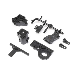Axial SCX10 PRO Motor Mount, Transmission Case, and Linkage