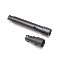 Axial SCX10 PRO Front Steel Axle Tube Set