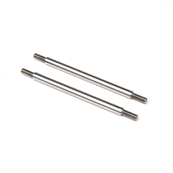 Axial SCX10 PRO Stainless Steel M4 x 5mm x 84.4mm Link (2)