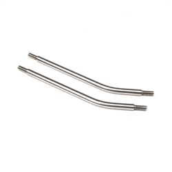 Axial SCX10 PRO Stainless Steel M4 x 5mm x 118.2mm HC Link (2)