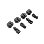 Axial SCX6 Shock Ends & Spring Cups (4)