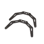 Axial AX24 Chassis Side Plates, Carbon Fiber