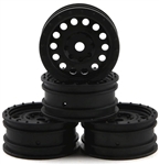 Axial 1.0" Method MR307 Hole Wheels, Black (4)