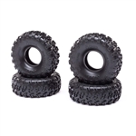 Axial AX24 / SCX24 1.0" Rock Lizards Tires, 2.44" Tall (4)