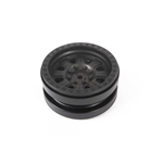 Axial 1.9" 3-piece Raceline Monster Beadlock Wheels Black (2)