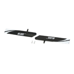 Blade Fast Flight Main Rotor Blade Set w/Hardware mCP X