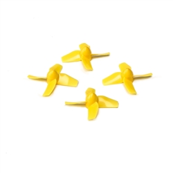 Blade Prop Set Yellow (4) Inductrix