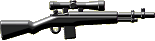 BrickArms M21 Sniper Rifle Black