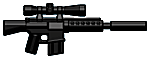 BrickArms M110 Sniper Rifle Black