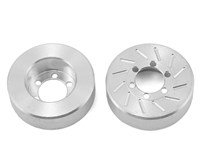 Beef Tubes Beef Patties Scale Brake Rotors/Weights (INCISION) - Aluminum (2)