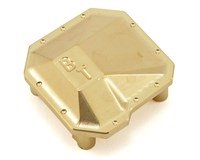 Beef Tubes SCX10 II / AR44 Differential Cover - Brass