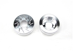 Beef Tubes Beef Patties Scale Brake Rotors/Weights (Gear Head) - Aluminum (2)