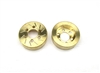 Beef Tubes Beef Patties Scale Brake Rotors/Weights (Gear Head) - Brass (2)