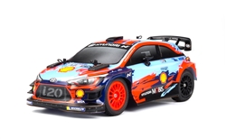 Carisma GT24 Micro 4WD Brushless RTR with Hyundai i20 WRC Body