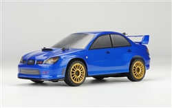 Carisma GT24 Micro 4WD Brushless RTR with 2006 Subaru STI Body