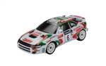 Carisma GT24 Micro 4WD Brushless RTR with Toyota Celica GT-Four ST185 WRC Body