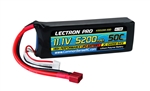 Common Sense RC 3S 11.1V 5200mAh 50C Lectron Pro LiPo Battery - Deans