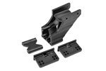 Team Corally Adjustable Wing Mount Set, Composite, V2