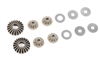 Team Corally Planetary Differential Gear Set, Steel