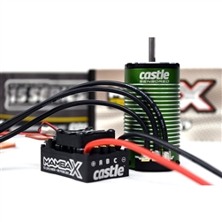 Castle Creations Mamba X ESC W/ 1515-2200kV Sensored 1:8 E-Buggy Edition