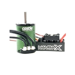 Castle Creations Mamba X SCT Pro Sensored 25.2V WP 1410-3800kV 5mm Combo