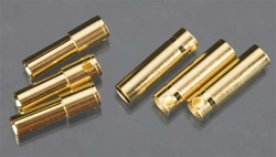 Castle Creations 4mm High Current CC Bullet Connector Set