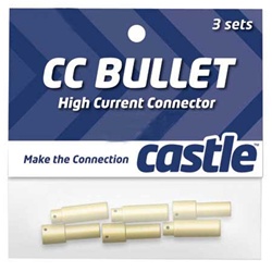 Castle Creations 5.5mm High Current CC Bullet Connector Set