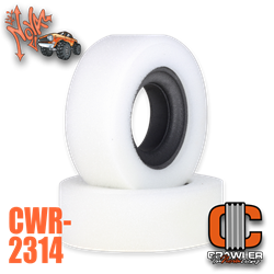 Crawler Innovations Lil' Nova Dual Stage 4.25" Heavy Weight Comp Cut Inner / Soft Outer Foams (2)