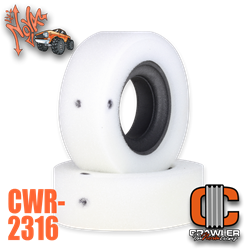 Crawler Innovations Lil' Nova Dual Stage 4.25" Heavy Weight Comp Cut Inner / Firm Outer Foams (2)