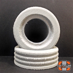 Crawler Innovations Deuce's Wild Single Stage for 1.9" Tires 4.00"- 4.40" Tall Foam Pair (2)