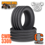 Crawler Innovations Deuce's Wild Heavy Weight Single Stage 3.45" - 3.85" Tall 1.9 Tire Foams (2)