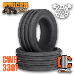 Crawler Innovations Deuce's Wild Heavy Weight Single Stage 3.85" - 4.19" Tall 1.9 Tire Foams (2)