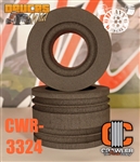 Crawler Innovations Deuce's Wild Heavy Weight for 2.2" MT Tires; 3.0" wide; 4.95-5.35" Tall Foam Pair (2)