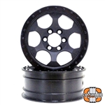 Crawler Innovations 2.2" 6 Bolt Comp Wheels, 1" Width (2)