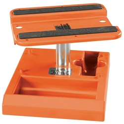 Duratrax Pit Tech Deluxe Car Stand Orange