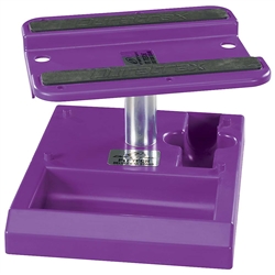 Duratrax Pit Tech Deluxe Car Stand Purple