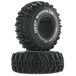 Duratrax Deep Woods CR 1.9" Crawler Tire C3 (2)