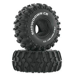 Duratrax Showdown CR 1.9" Crawler Tire C3 (2)