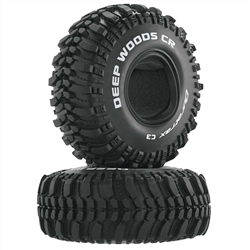 Duratrax Deep Woods CR 2.2" Crawler Tires C3 (2)