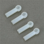 Du-Bro Ball Link Sockets (QTY/PKG: 4 )