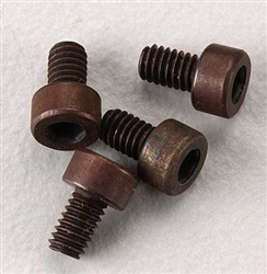 Du-Bro Socket Cap Screws 2.5mm x 4mm (4)